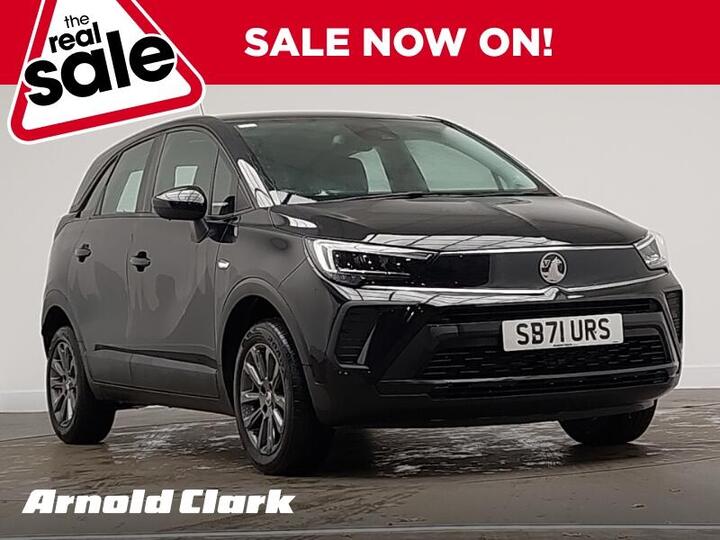 Vauxhall Crossland 1.2 Turbo SE Edition Euro 6 (s/s) 5dr