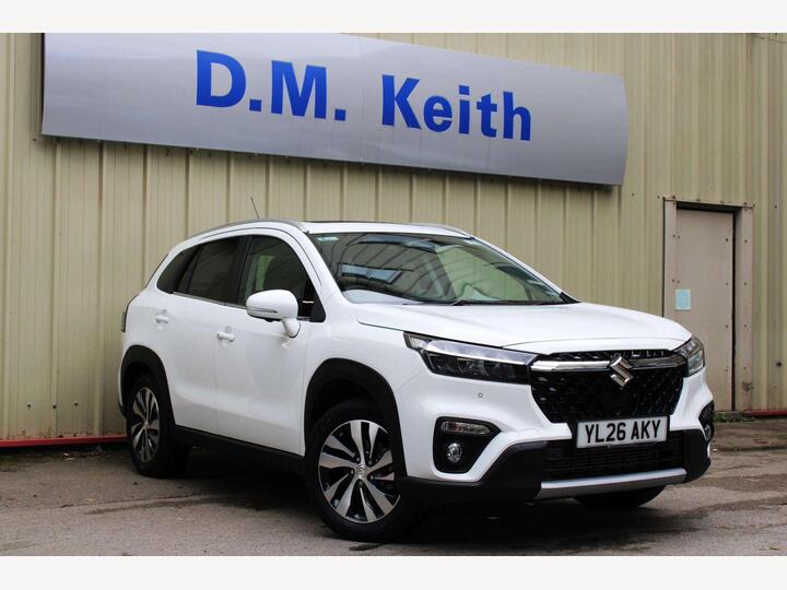 Suzuki S-Cross 1.4 Boosterjet MHEV Ultra Euro 6 (s/s) 5dr