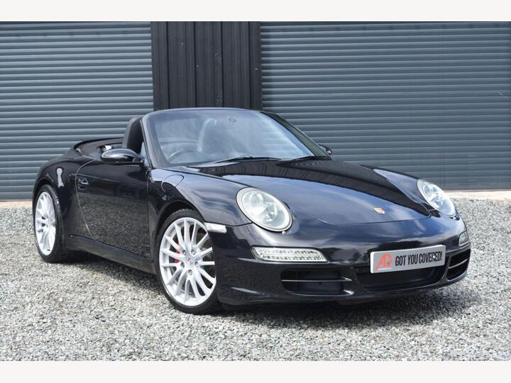Porsche 911 3.8 997 Carrera S Cabriolet 2dr