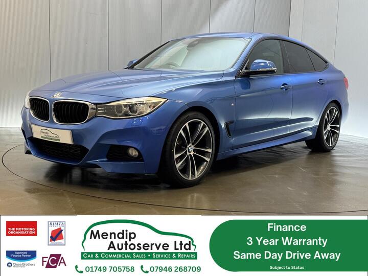BMW 3 Series Gran Turismo 2.0 320i M Sport GT Auto Euro 6 (s/s) 5dr