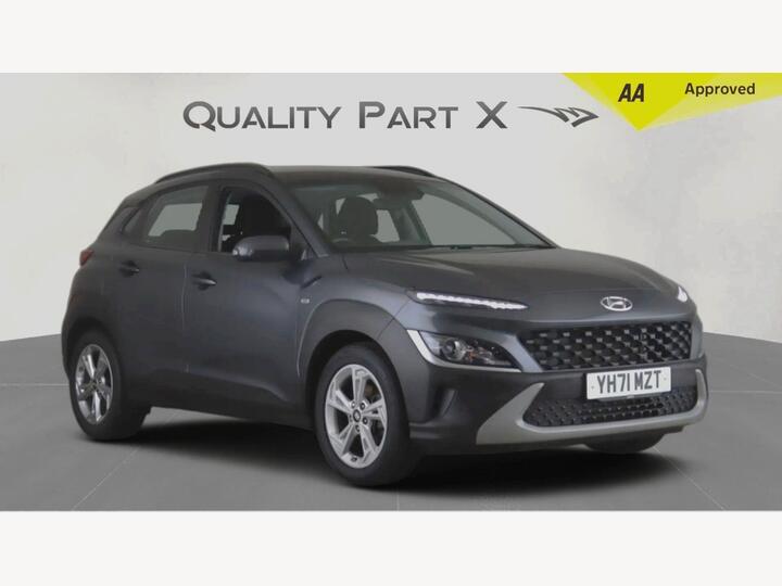 Hyundai KONA 1.0 T-GDi MHEV SE Connect Euro 6 (s/s) 5dr