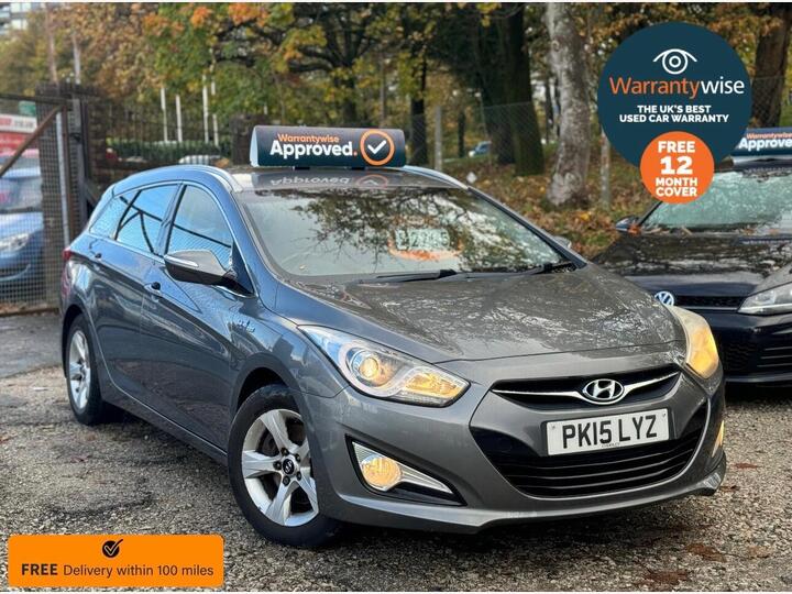 Hyundai I40 1.7 CRDi Blue Drive Active Euro 5 (s/s) 5dr Hyundai I40 1.7 CRDi Blue Drive Active Euro 5 (s/s) 5dr
