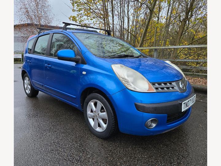 Nissan Note 1.6 16v SE 5dr