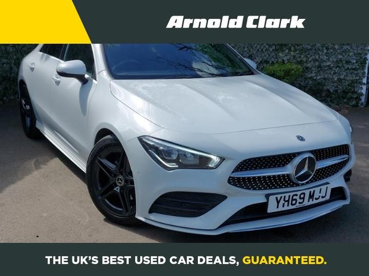 Mercedes-Benz CLA 1.3 CLA180 AMG Line Coupe 7G-DCT Euro 6 (s/s) 4dr