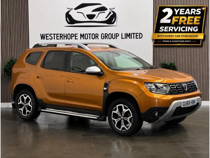 Dacia Duster 1.6 SCe Prestige Euro 6 (s/s) 5dr