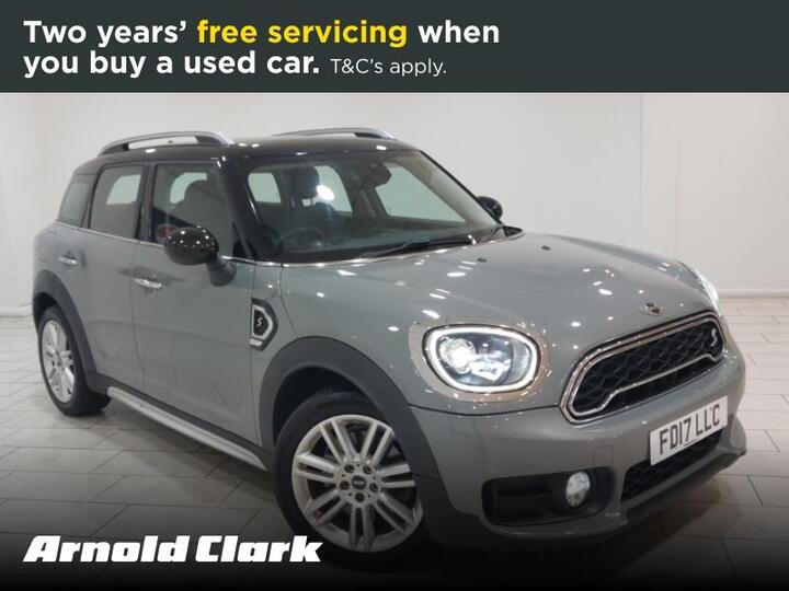 MINI Countryman 2.0 Cooper S Euro 6 (s/s) 5dr