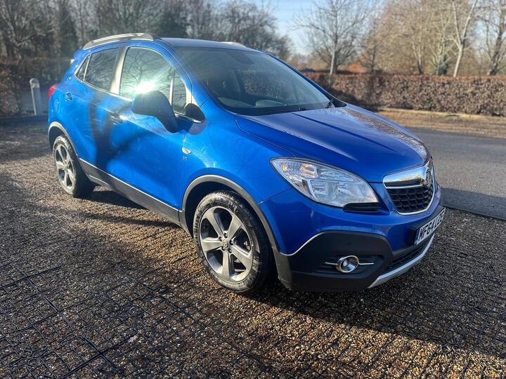 Vauxhall Mokka 1.4T SE Auto 2WD Euro 5 5dr