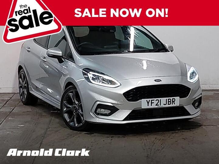 Ford Fiesta 1.0T EcoBoost ST-Line X Edition DCT Euro 6 (s/s) 5dr