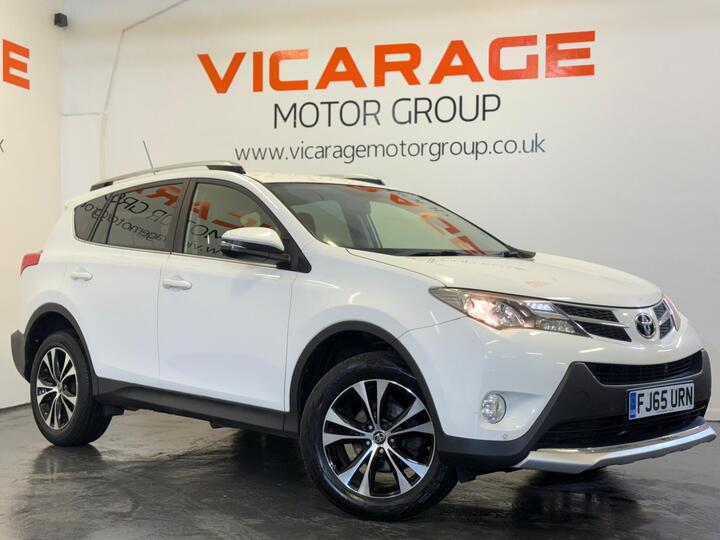 Toyota RAV4 2.0 D-4D Invincible 2WD Euro 5 (s/s) 5dr