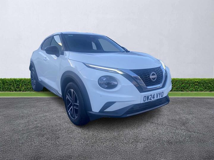 Nissan JUKE 1.0 DIG-T N-Connecta Euro 6 (s/s) 5dr