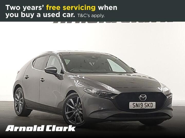 Mazda Mazda3 2.0 SKYACTIV-G MHEV GT Sport Euro 6 (s/s) 5dr Mazda Mazda3 2.0 SKYACTIV-G MHEV GT Sport Euro 6 (s/s) 5dr