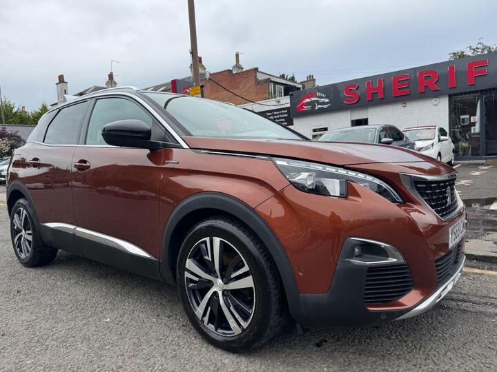 Peugeot 3008 1.5 BlueHDi GT Line Euro 6 (s/s) 5dr