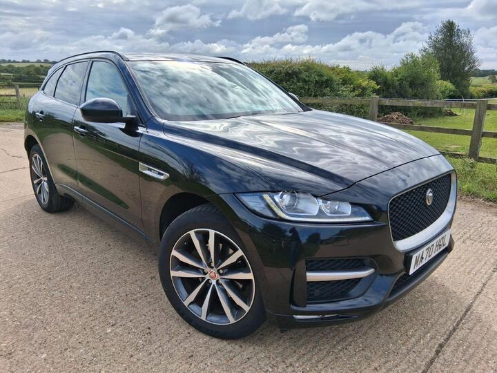 Jaguar F-PACE 2.0 D240 R-Sport Auto AWD Euro 6 (s/s) 5dr