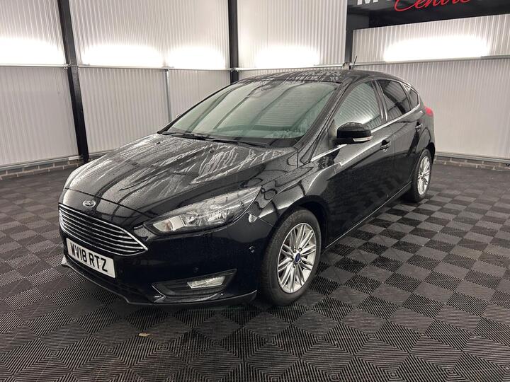 Ford Focus 1.5 TDCi Zetec Edition Euro 6 (s/s) 5dr