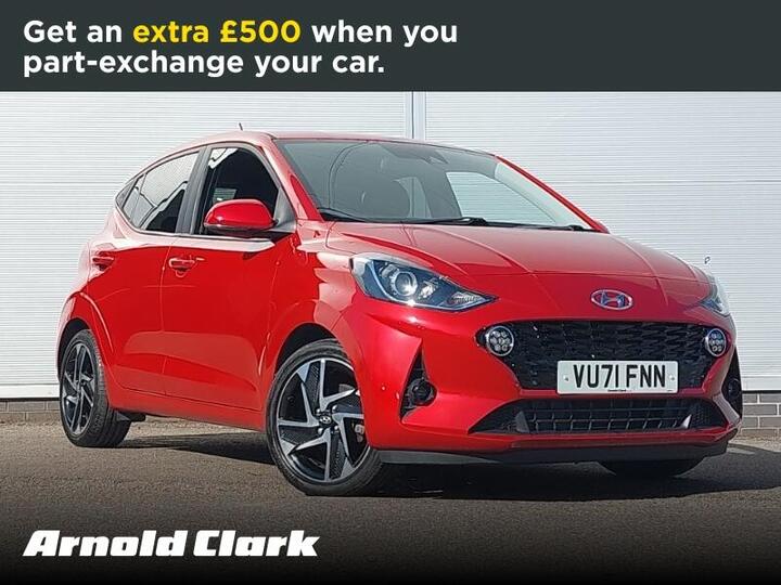 Hyundai I10 1.2 Premium Auto Euro 6 (s/s) 5dr