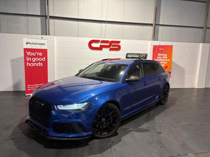 Audi RS6 Avant 4.0 TFSI V8 Tiptronic Quattro Euro 6 (s/s) 5dr