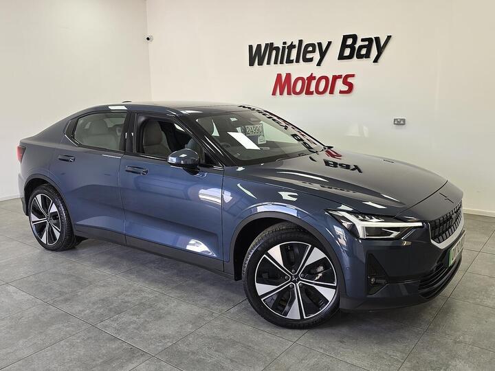 Polestar Polestar 2 Dual Motor 78kWh Long Range Fastback Auto 4WDE 5dr