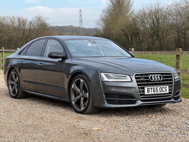Audi S8 4.0 TFSI V8 Tiptronic Quattro Euro 6 (s/s) 4dr