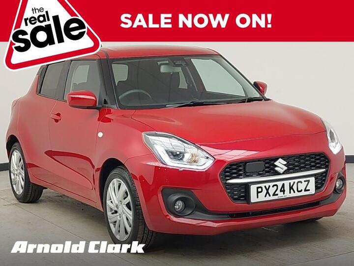 Suzuki Swift 1.2 Dualjet MHEV SZ-T CVT Euro 6 (s/s) 5dr