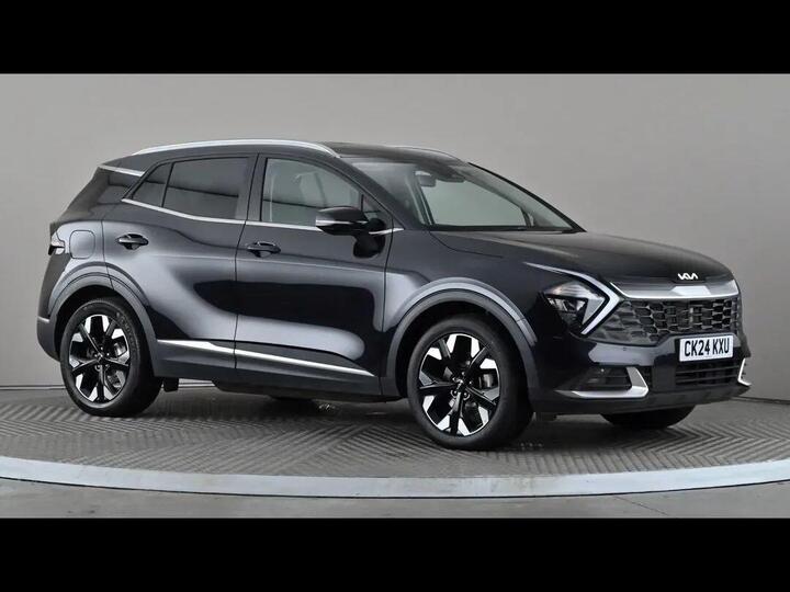 Kia Sportage 1.6 T-GDi 13.8kWh 3 Auto AWD Euro 6 (s/s) 5dr