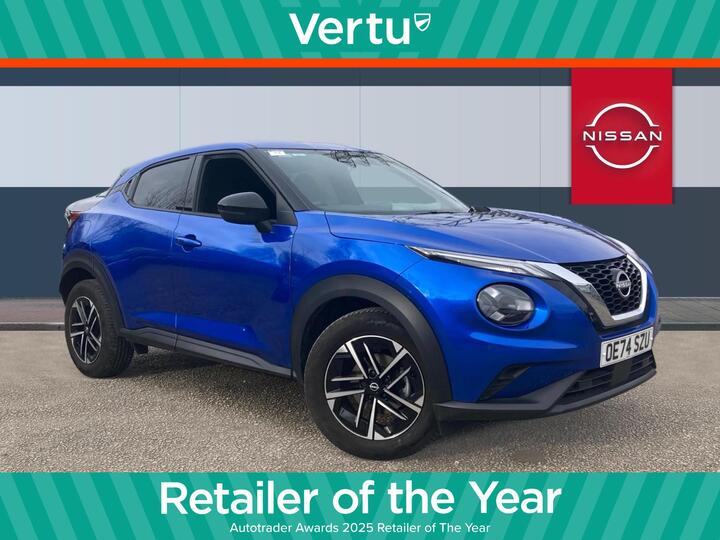 Nissan Juke 1.0 DIG-T N-Connecta Euro 6 (s/s) 5dr