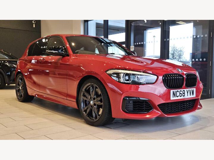 BMW 1 SERIES HATCHBACK SPECIAL EDITION 3.0 M140i Shadow Edition Auto Euro 6 (s/s) 5dr