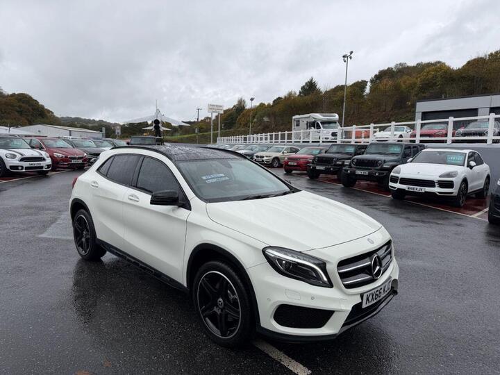 Mercedes-Benz GLA 2.0 GLA250 AMG Line (Premium Plus) 7G-DCT 4MATIC Euro 6 (s/s) 5dr