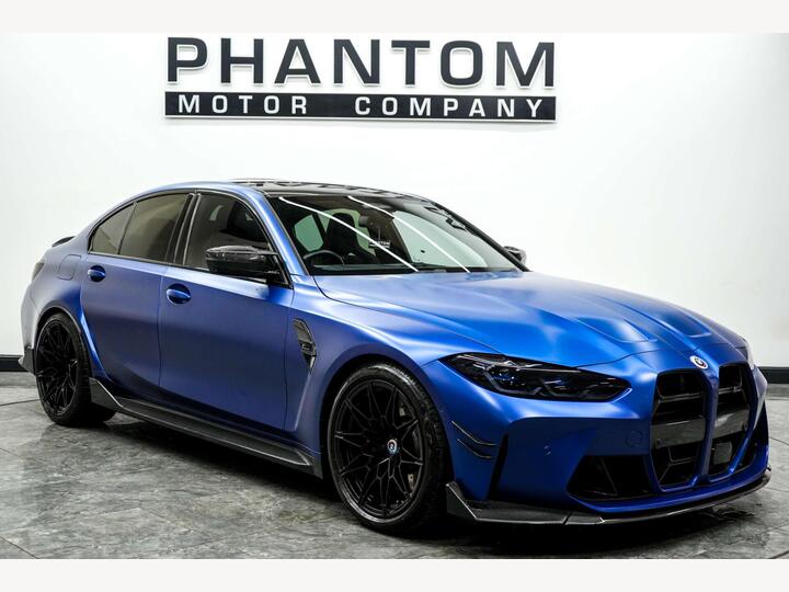 BMW M3 3.0 BiTurbo Competition Steptronic Euro 6 (s/s) 4dr