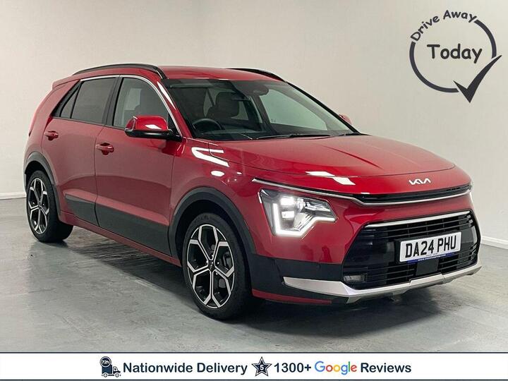 Kia Niro 1.6h GDi 3 DCT Euro 6 (s/s) 5dr