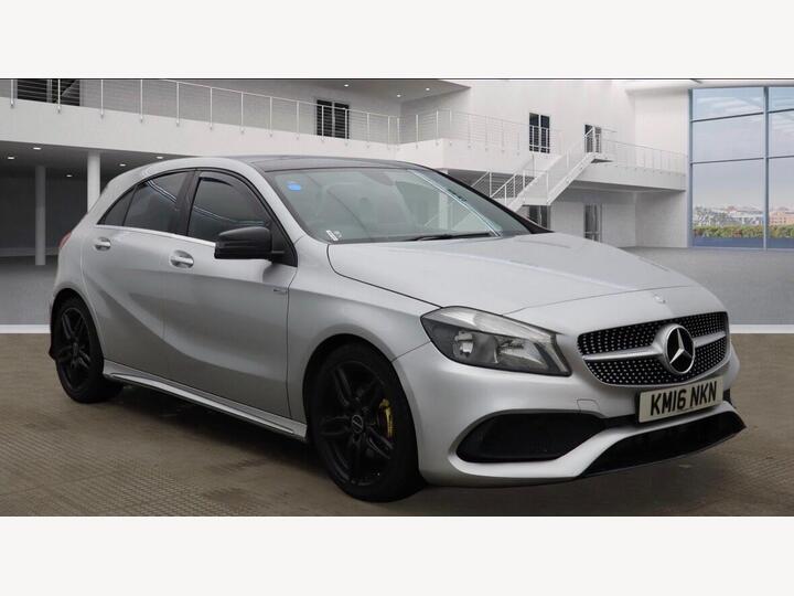 Mercedes-Benz A Class 1.5 A180d AMG Line 7G-DCT Euro 6 (s/s) 5dr