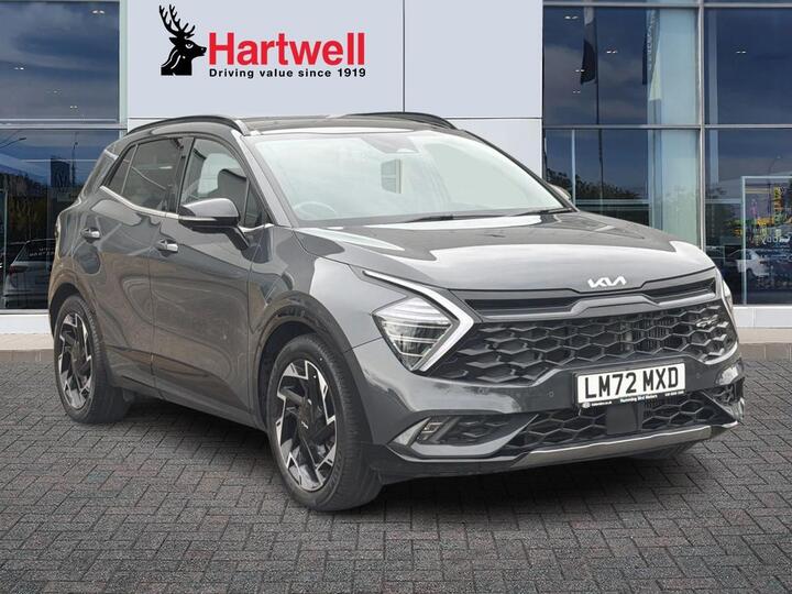 Kia Sportage 1.6 T-GDi MHEV GT-Line S DCT AWD Euro 6 (s/s) 5dr