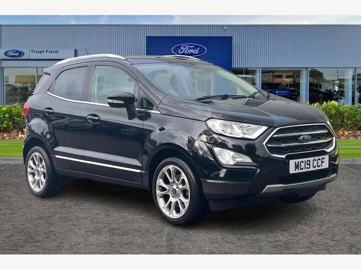 Ford ECOSPORT 1.0T EcoBoost Titanium Euro 6 (s/s) 5dr Ford ECOSPORT 1.0T EcoBoost Titanium Euro 6 (s/s) 5dr