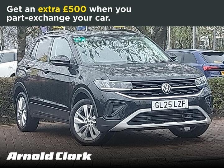 Volkswagen T-Cross 1.0 TSI Match Euro 6 (s/s) 5dr