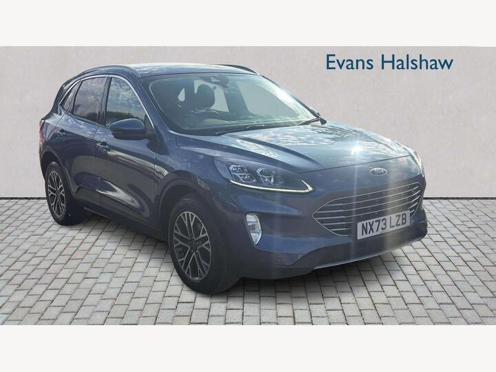 Ford KUGA ESTATE 1.5T EcoBoost Titanium Edition Euro 6 (s/s) 5dr