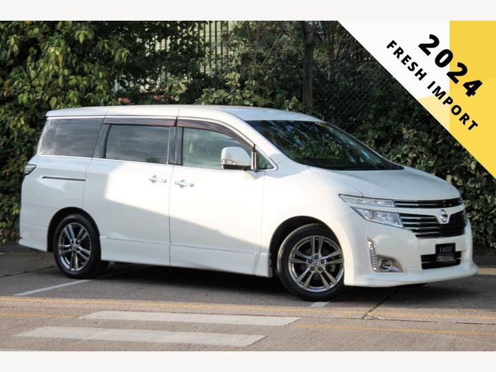 Nissan ELGRAND 2.5 Highway Star Urban Chrome 5dr 7 Seats