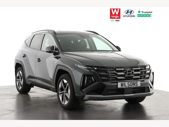 Hyundai Tucson 1.6T Premium Auto Euro 6 (s/s) 5dr