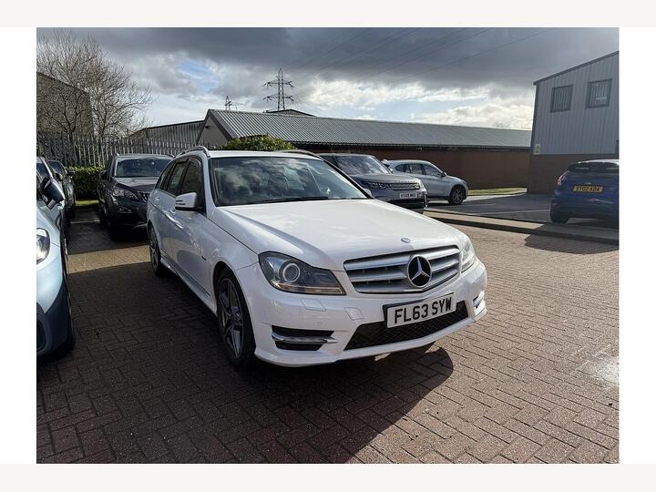 Mercedes-Benz C Class 2.1 C220 CDI AMG Sport Plus G-Tronic+ Euro 5 (s/s) 5dr