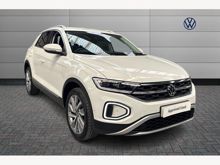 Volkswagen T-roc 1.5 TSI Style Euro 6 (s/s) 5dr Volkswagen T-roc 1.5 TSI Style Euro 6 (s/s) 5dr
