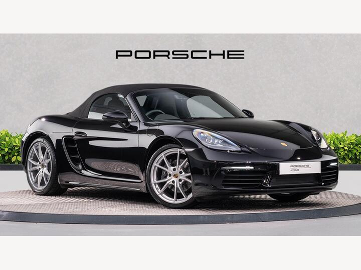 Porsche 718 Boxster 2.0T Euro 6 (s/s) 2dr