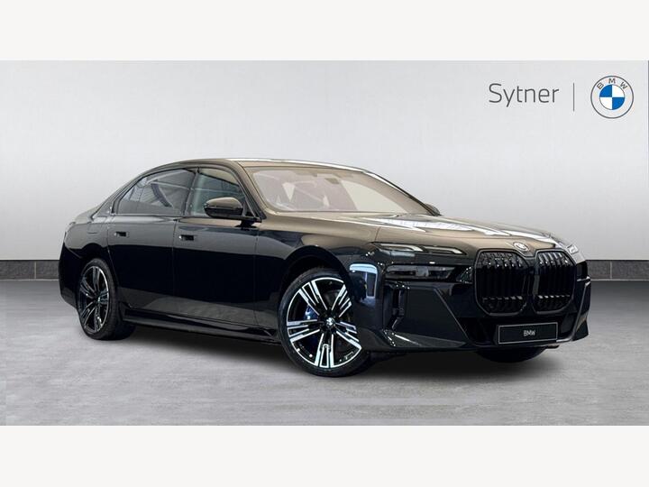 BMW I7 50 105.7kWh M Sport Auto EDrive 4dr