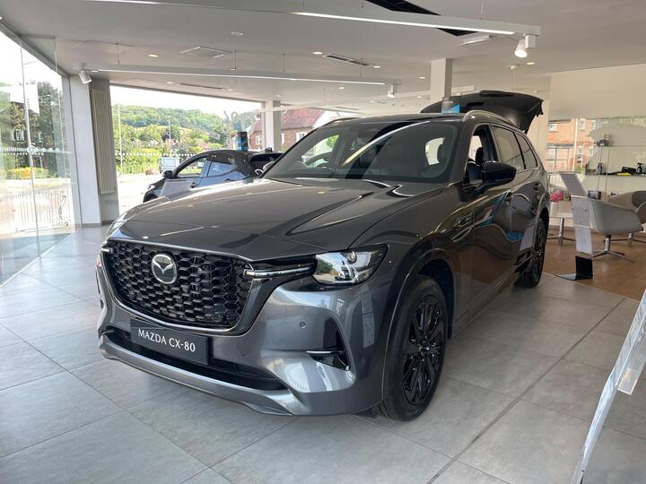 Mazda CX-80 2.5 E-SKYACTIV 17.8kWh Homura Auto 4WD Euro 6 5dr
