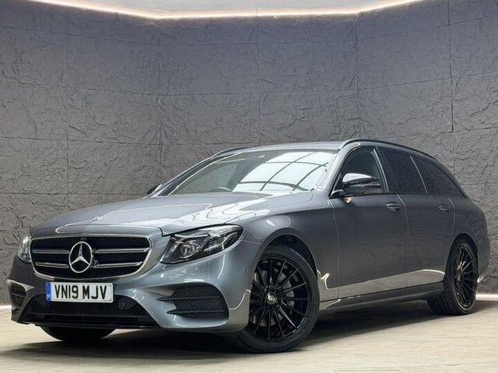 Mercedes-Benz E CLASS 2.0 E220d AMG Line G-Tronic+ 4MATIC Euro 6 (s/s) 5dr