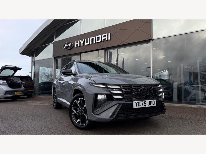 Hyundai TUCSON 1.6T N Line Auto Euro 6 (s/s) 5dr