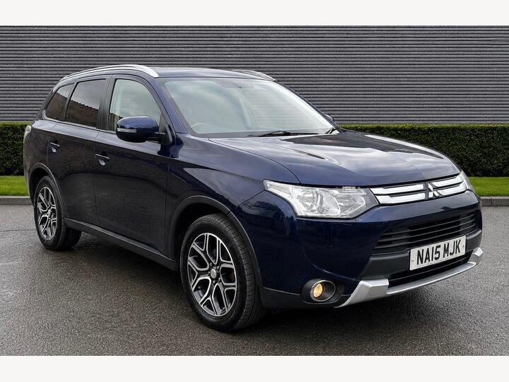 Mitsubishi Outlander 2.2 DI-D GX3 Auto 4WD Euro 5 (s/s) 5dr