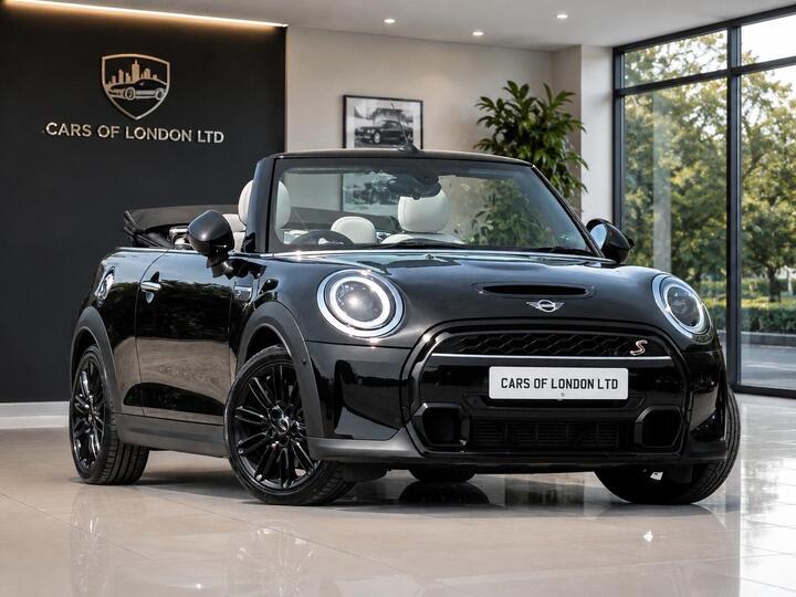 MINI Convertible 2.0 Cooper S Exclusive Steptronic Euro 6 (s/s) 2dr MINI Convertible 2.0 Cooper S Exclusive Steptronic Euro 6 (s/s) 2dr