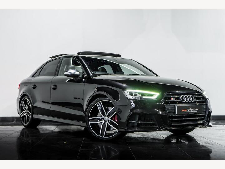 Audi S3 2.0 TFSI Black Edition S Tronic Quattro Euro 6 (s/s) 4dr