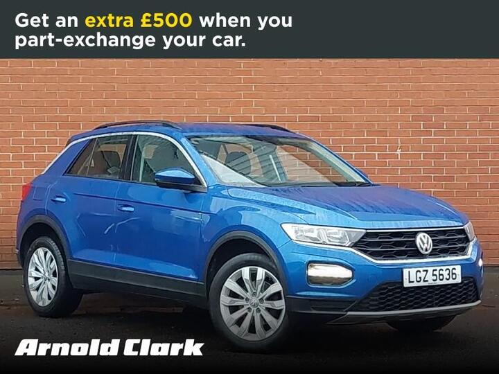 Volkswagen T-Roc 1.0 TSI SE Euro 6 (s/s) 5dr