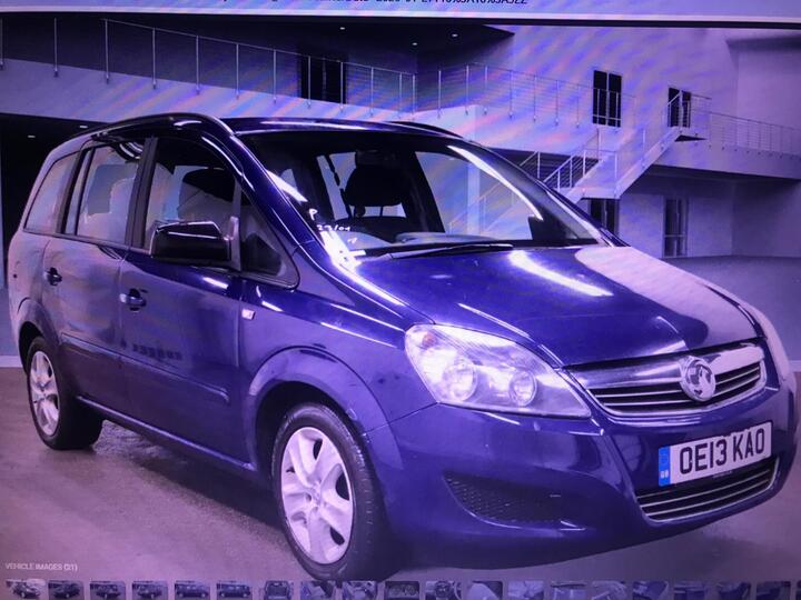 Vauxhall Zafira 1.6 16V Exclusiv Euro 5 5dr