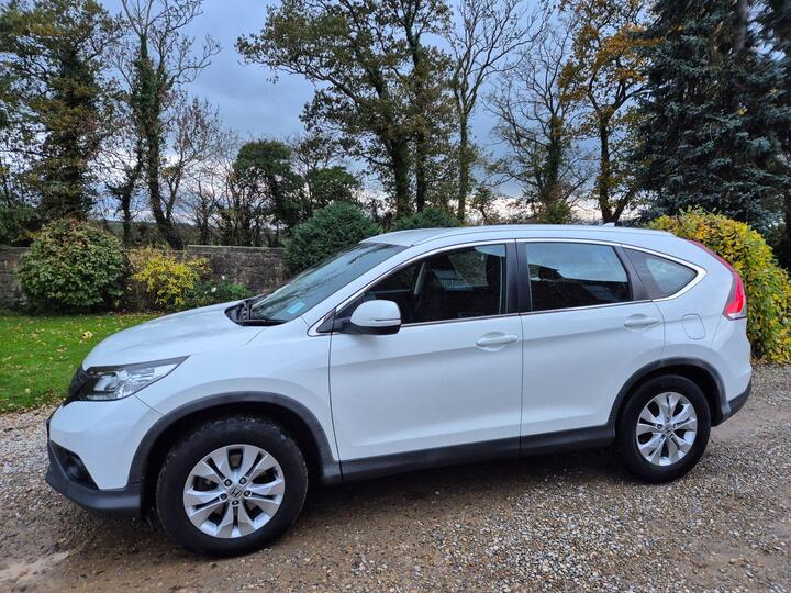 Honda CR-V 2.2 I-DTEC SE-T Auto 4WD Euro 5 5dr