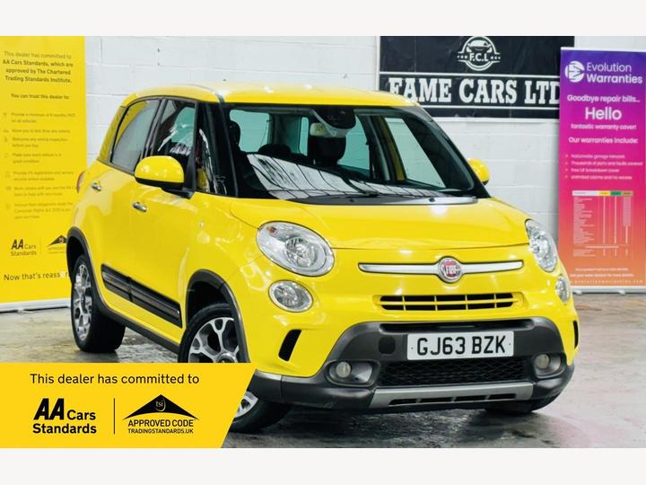 Fiat 500L 1.3 MultiJet Trekking Dualogic Euro 5 (s/s) 5dr